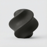 LW PLA Filament UAE 1KG, 1.75mm Black – 3D printing filament UAE (Crolen)