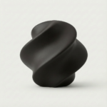 Matte PLA filament UAE 1KG, 1.75mm Black – 3D printing filament UAE (Crolen)