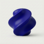 PLA filament UAE 1KG, 1.75mm Blue – 3D printing filament UAE (Crolen)