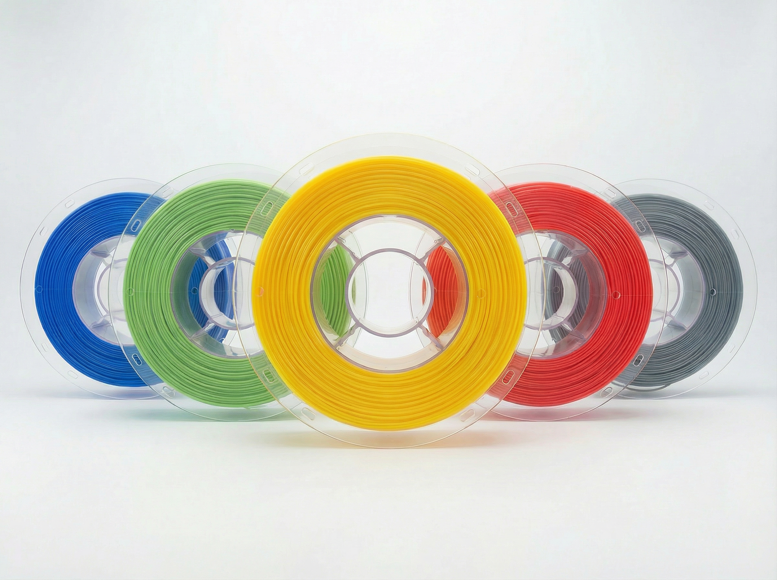 About Crolen – PLA filament spools in multiple colors