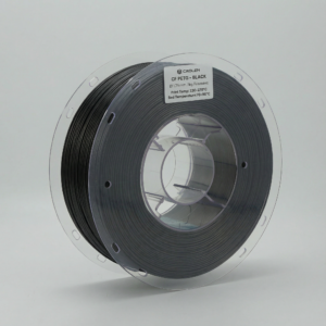 CF-PETG (carbon fiber PETG) filament 1.75mm Black – 3D printing filament UAE (Crolen)