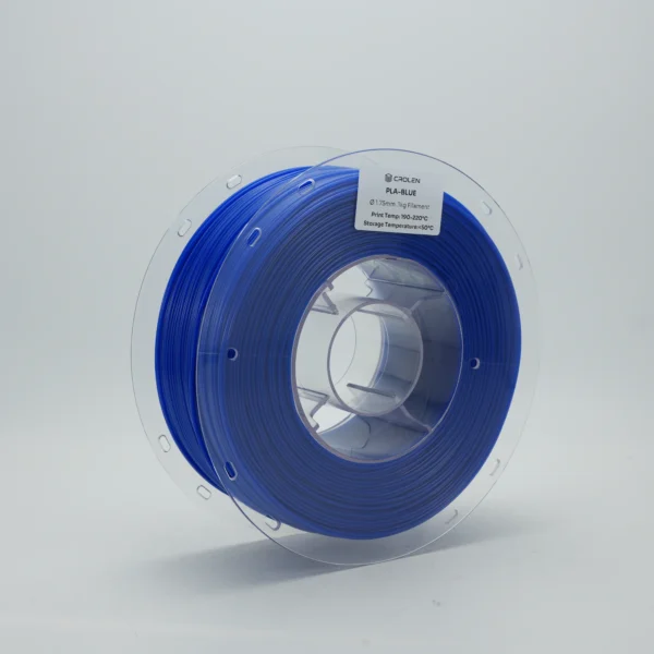 PLA Filament UAE 1.75mm 1kg Crolen blue spool