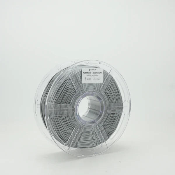 Metal PLA Filament UAE – Aluminium, 1.75mm 1kg | Crolen